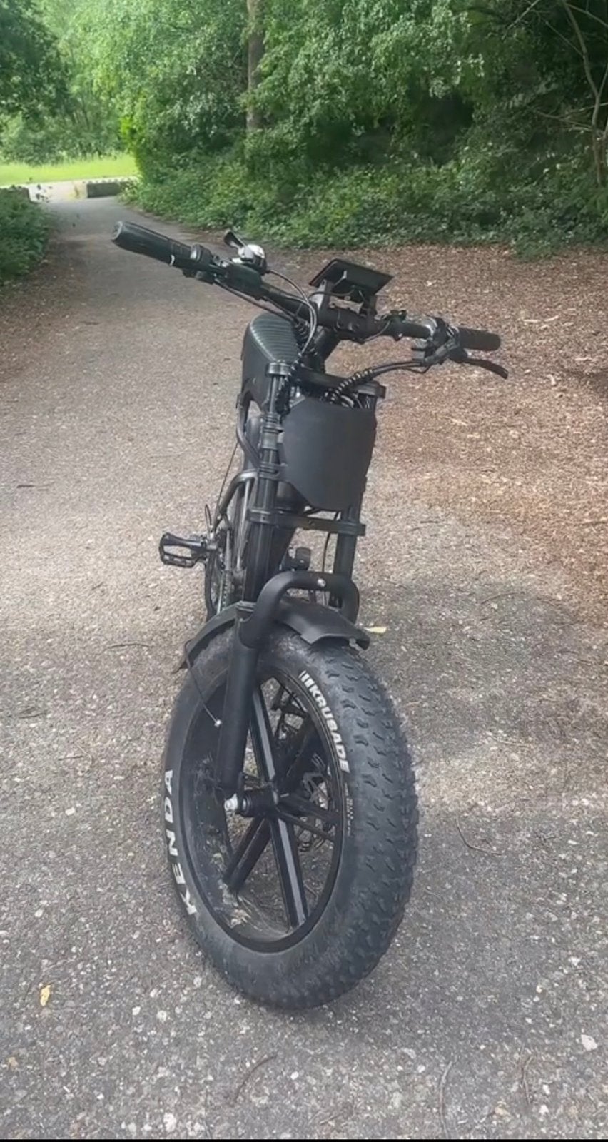 V20 fatbike, Enlèvement ou Envoi, Utilisé, 20 cm³, Autres marques