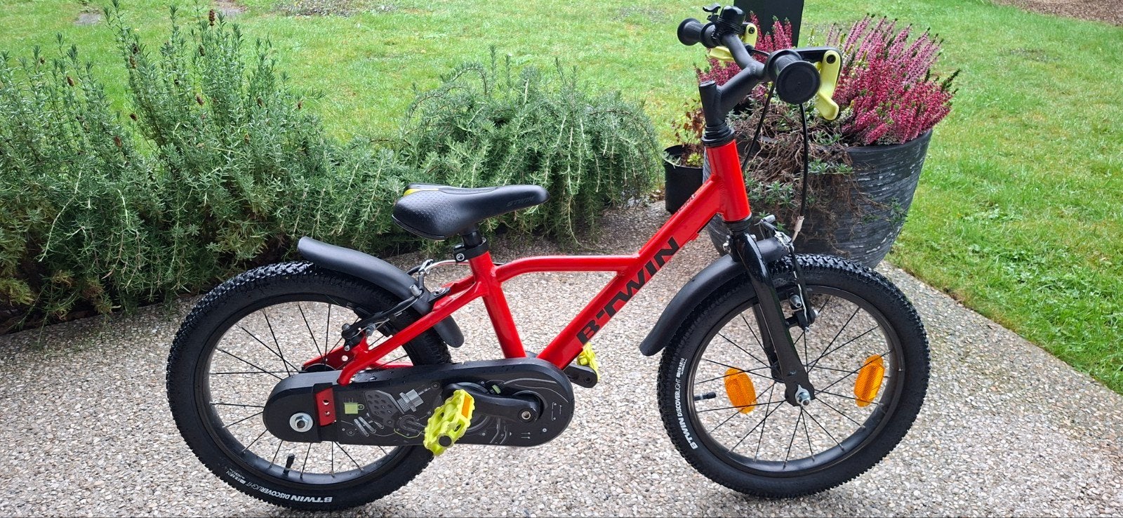 Btwin fiets 16 inch, Fietsen en Brommers, Ophalen