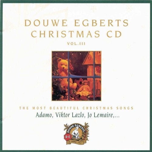 Douwe Egberts Christmas CD Vol. III, Ophalen, Gebruikt, Kerst, Verzamelalbum