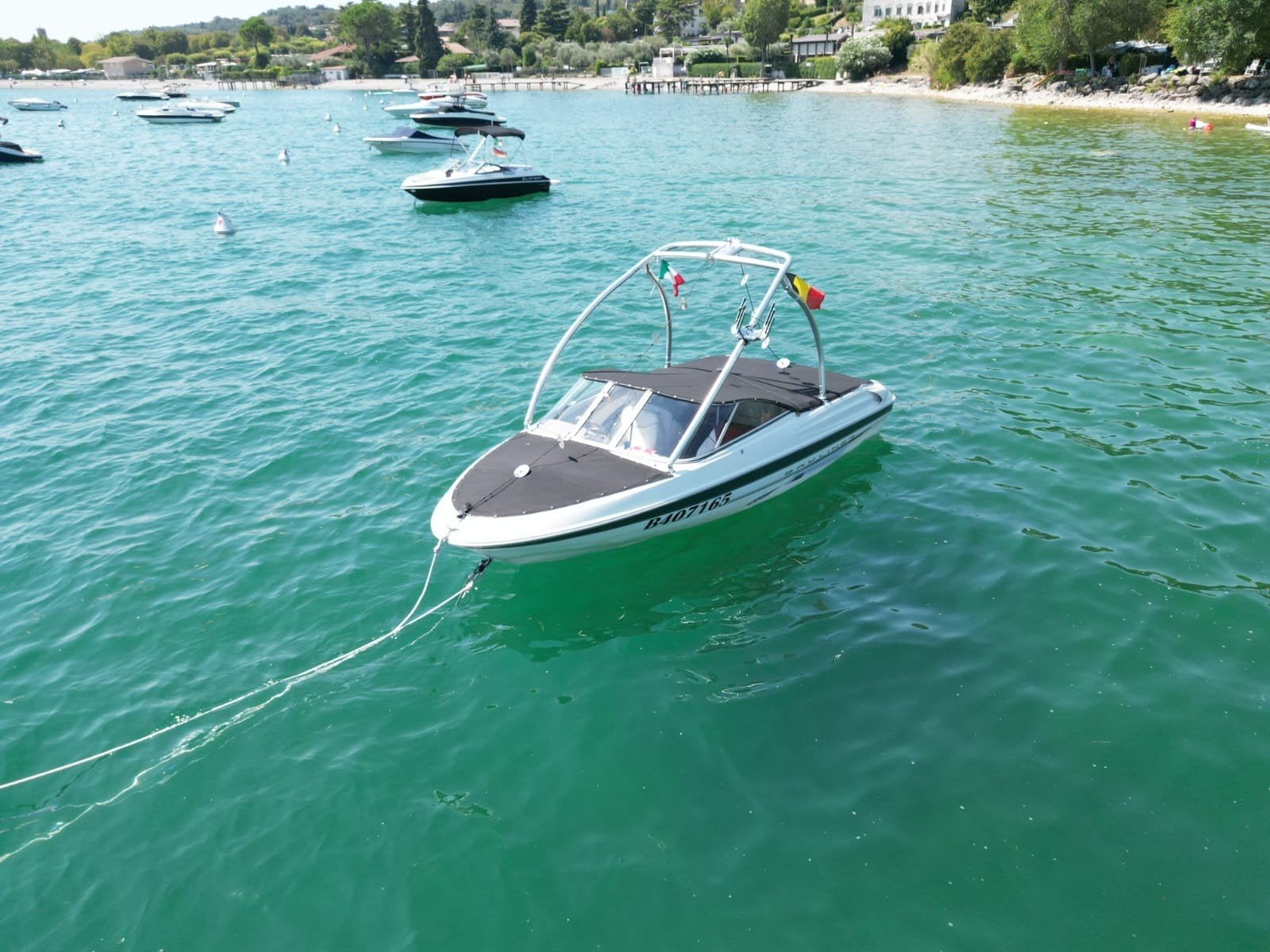 Bayliner Capri, Enlèvement, Bayliner