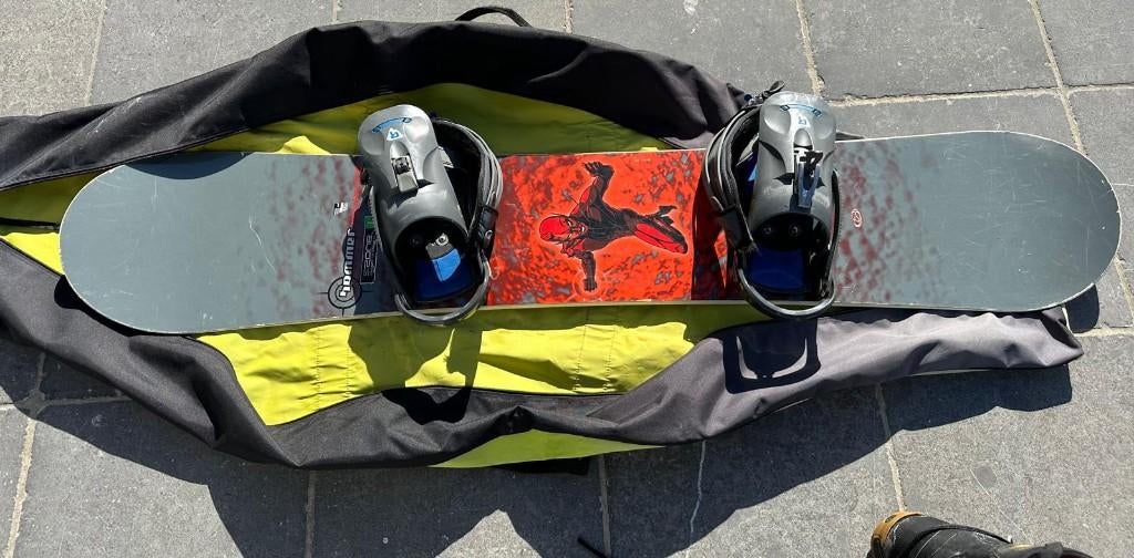 snowboard Hammer, Ophalen, Gebruikt, Board