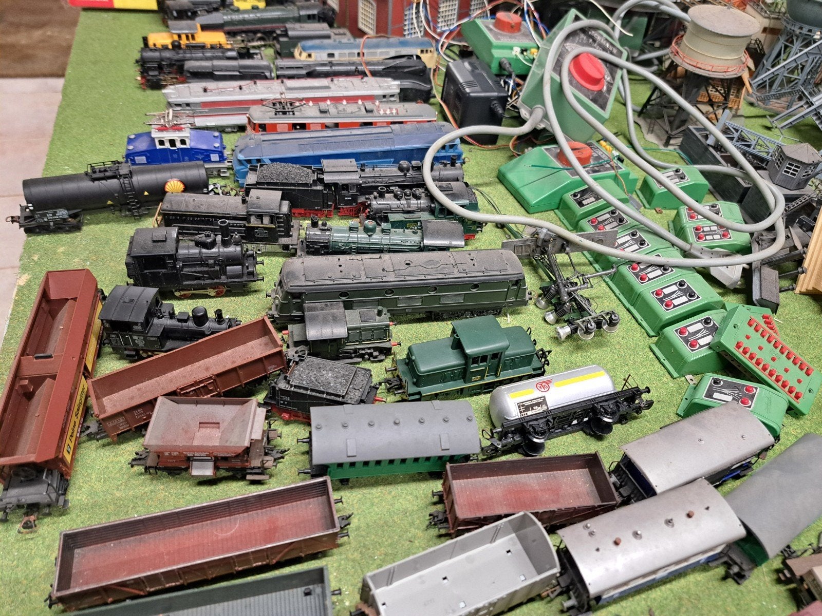 Trains Marklin & Fleischman avec accessoires - tout-en-un, Enlèvement