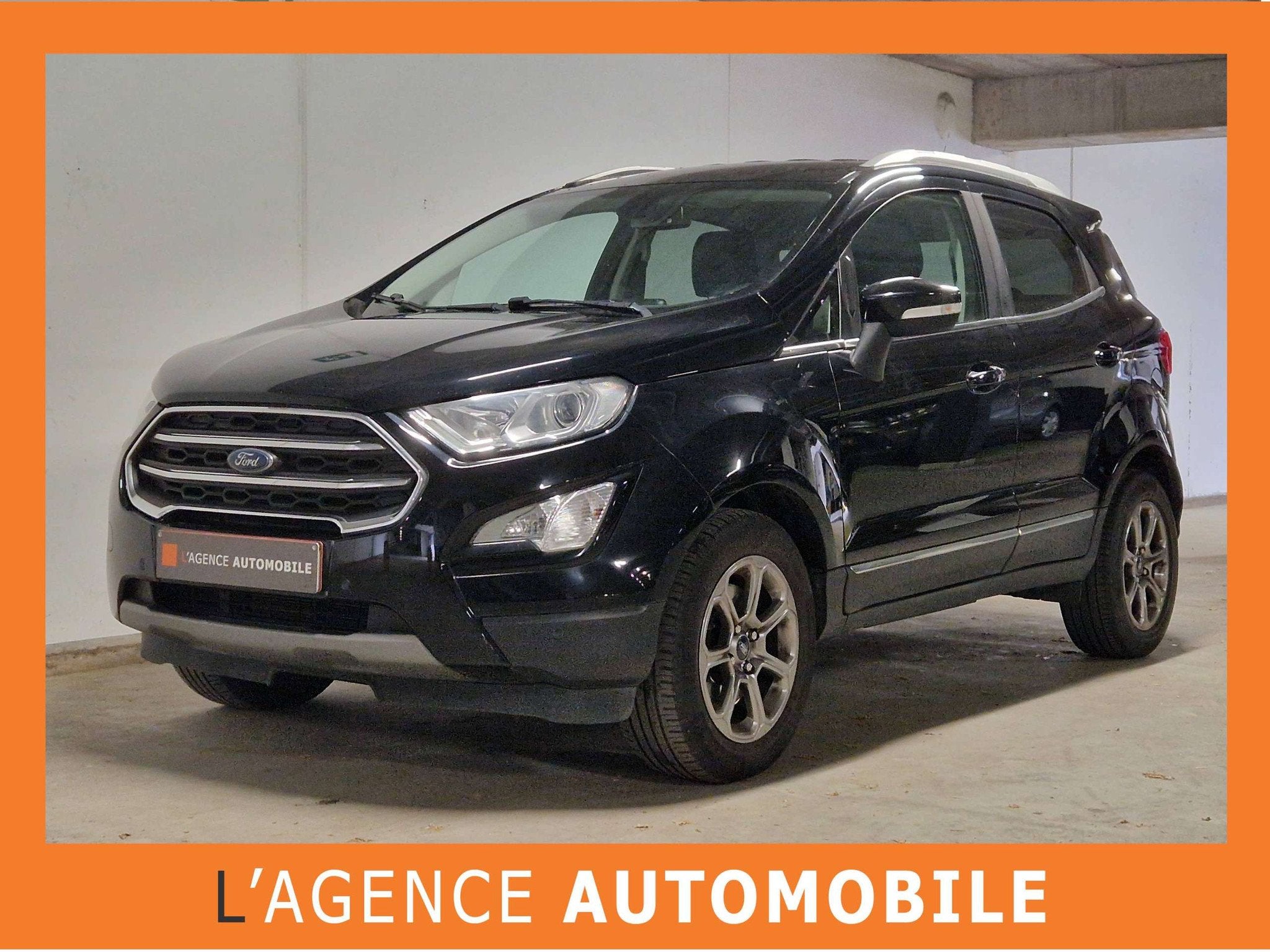 Ford EcoSport 1.0 EcoBoost FWD Titanium - Garantie 12à 36M, Cuir, Achat, Euro 6, Ecosport