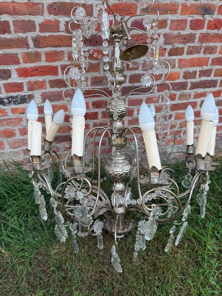 Luster kristal, Enlèvement
