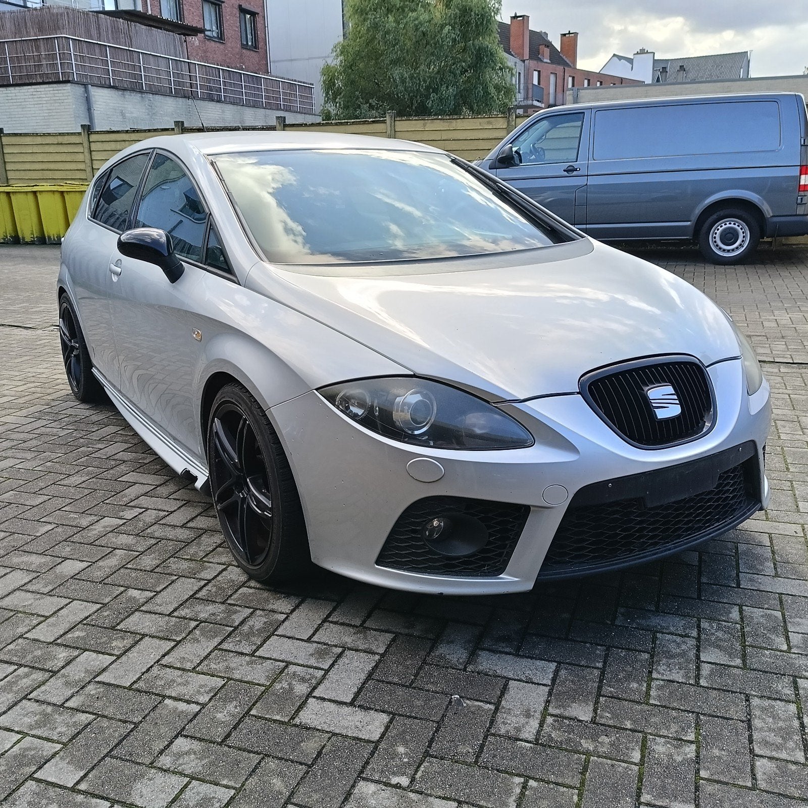 Seat Leon Cupra 1P - 2.0 Turbo, Auto's, Zwart, Leon, Particulier, Euro 4