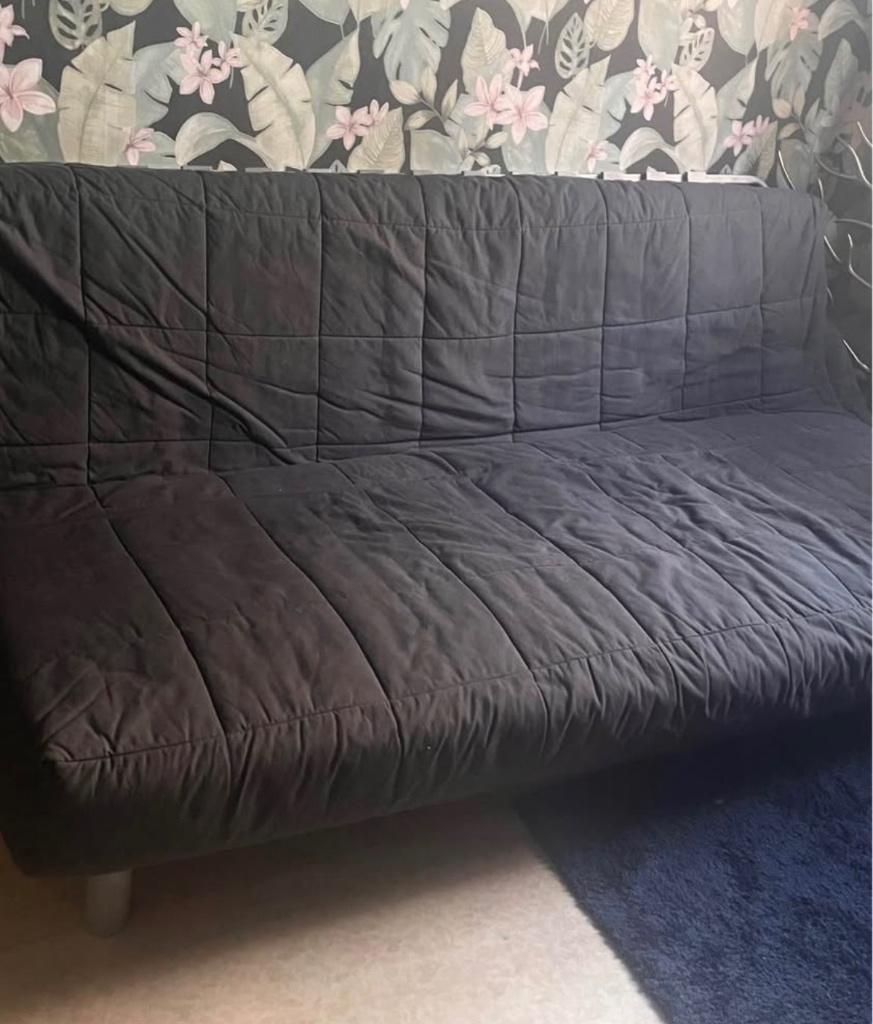 Zetelbed te koop, Maison & Meubles, Canapés | Salons, Enlèvement, Utilisé, Trois personnes, Banc droit