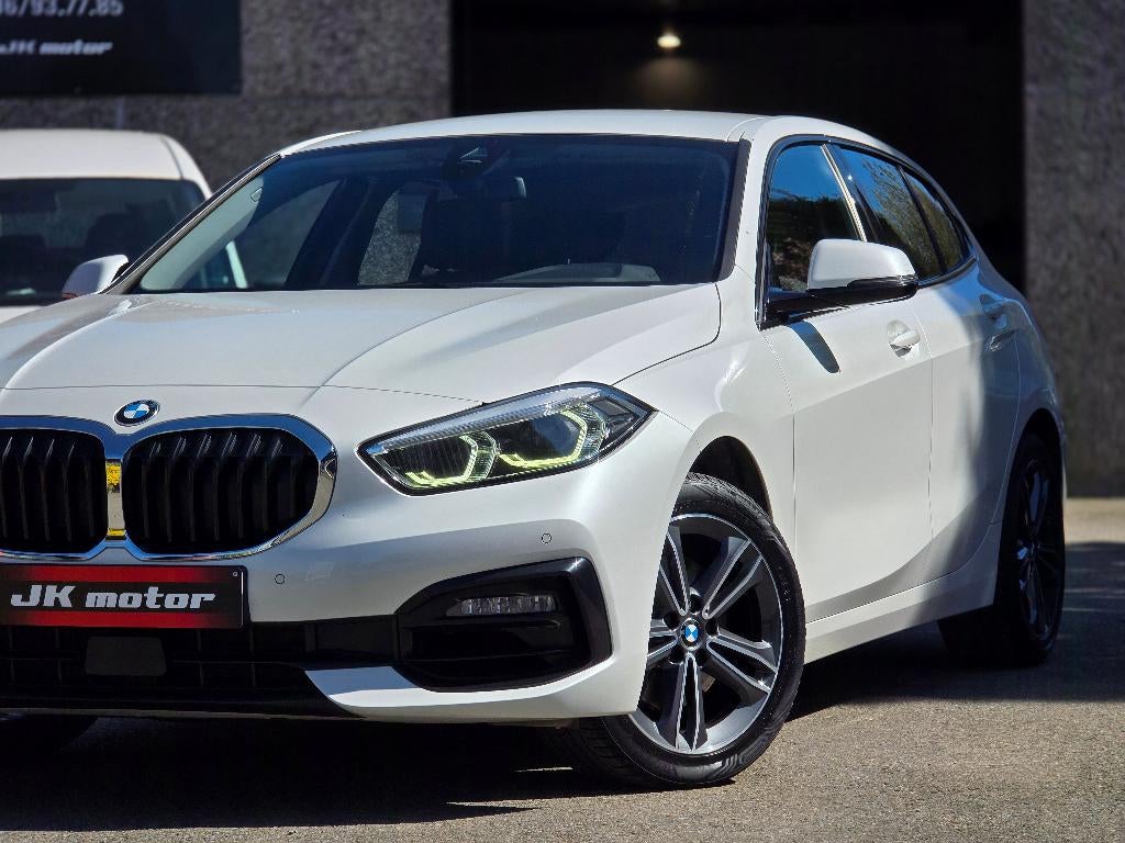 BMW 118i   pack Sport  1.5i  140ch  - 11/2019  -  90.000km, Achat, Euro 6, Entreprise, Garantie prolongée