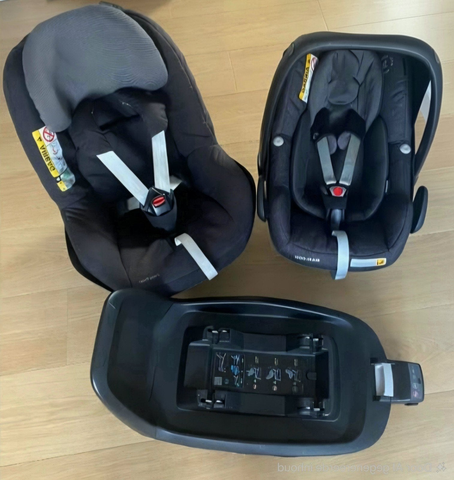 maxi cosi pebble isize / pearl pro / 2wayfux basis, Kinderen en Baby's, Ophalen