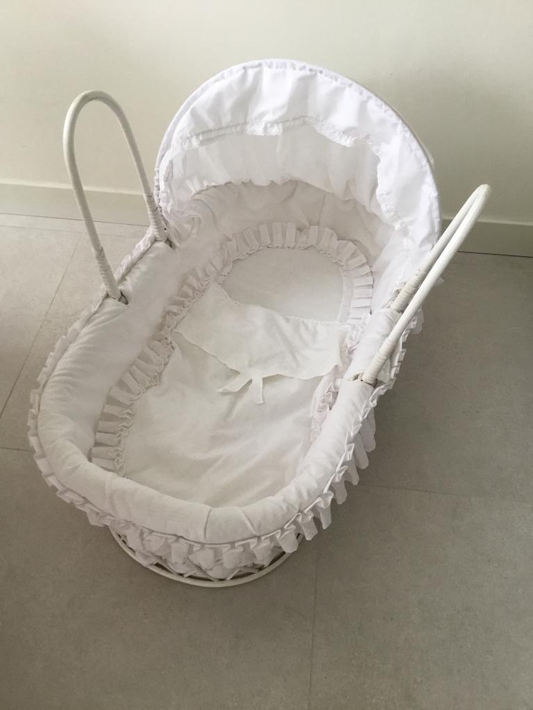 Wieg, Kinderen en Baby's, Ophalen, Zo goed als nieuw, Wieg