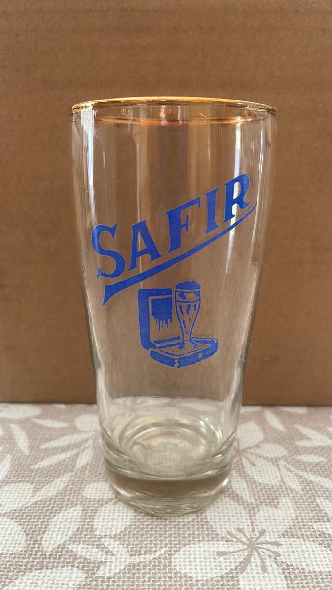 Glas safir, Verzamelen, Ophalen, Zo goed als nieuw
