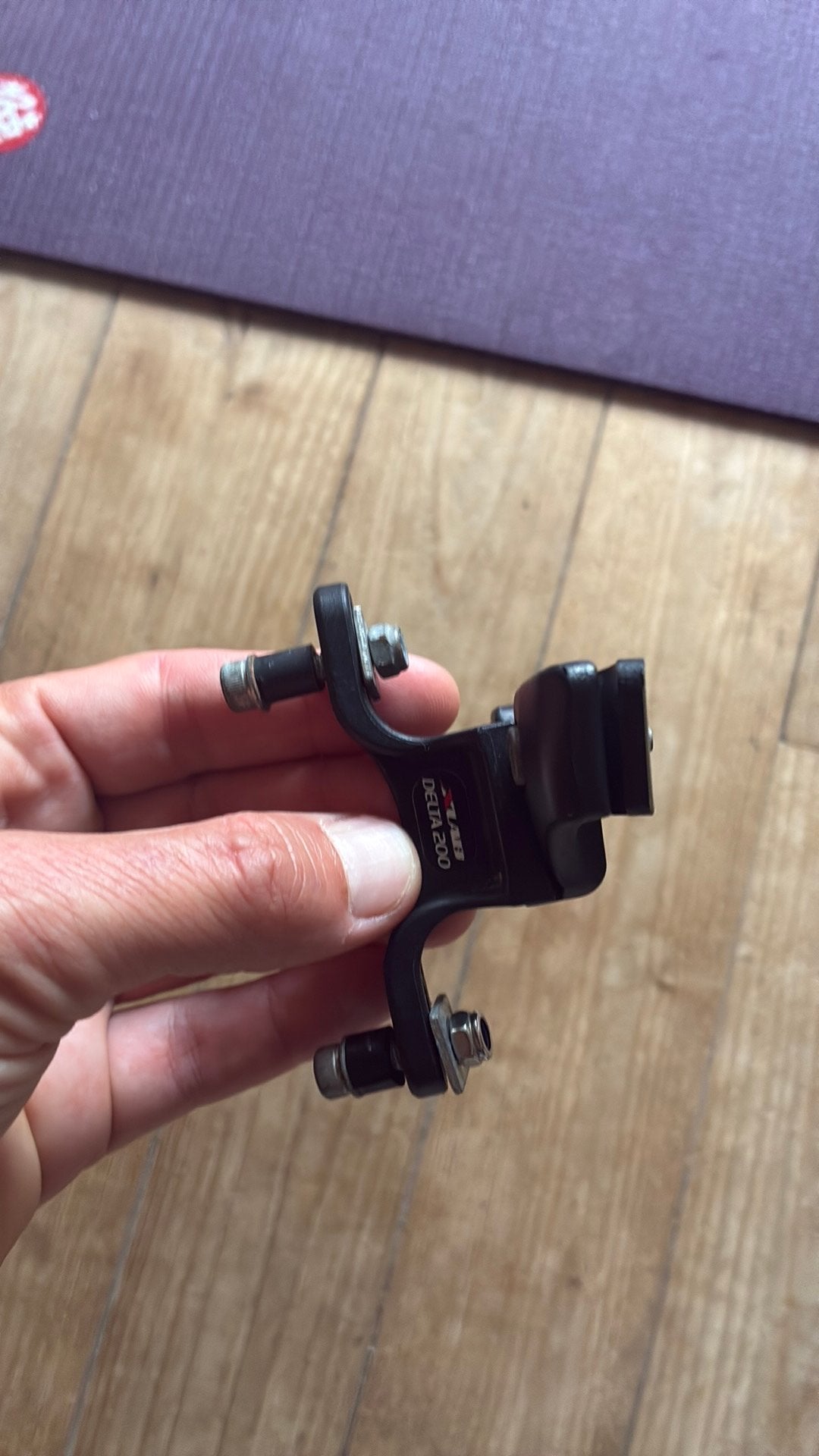 XLAB Delta 200 adapter, Fietsen en Brommers, Ophalen of Verzenden, Gebruikt