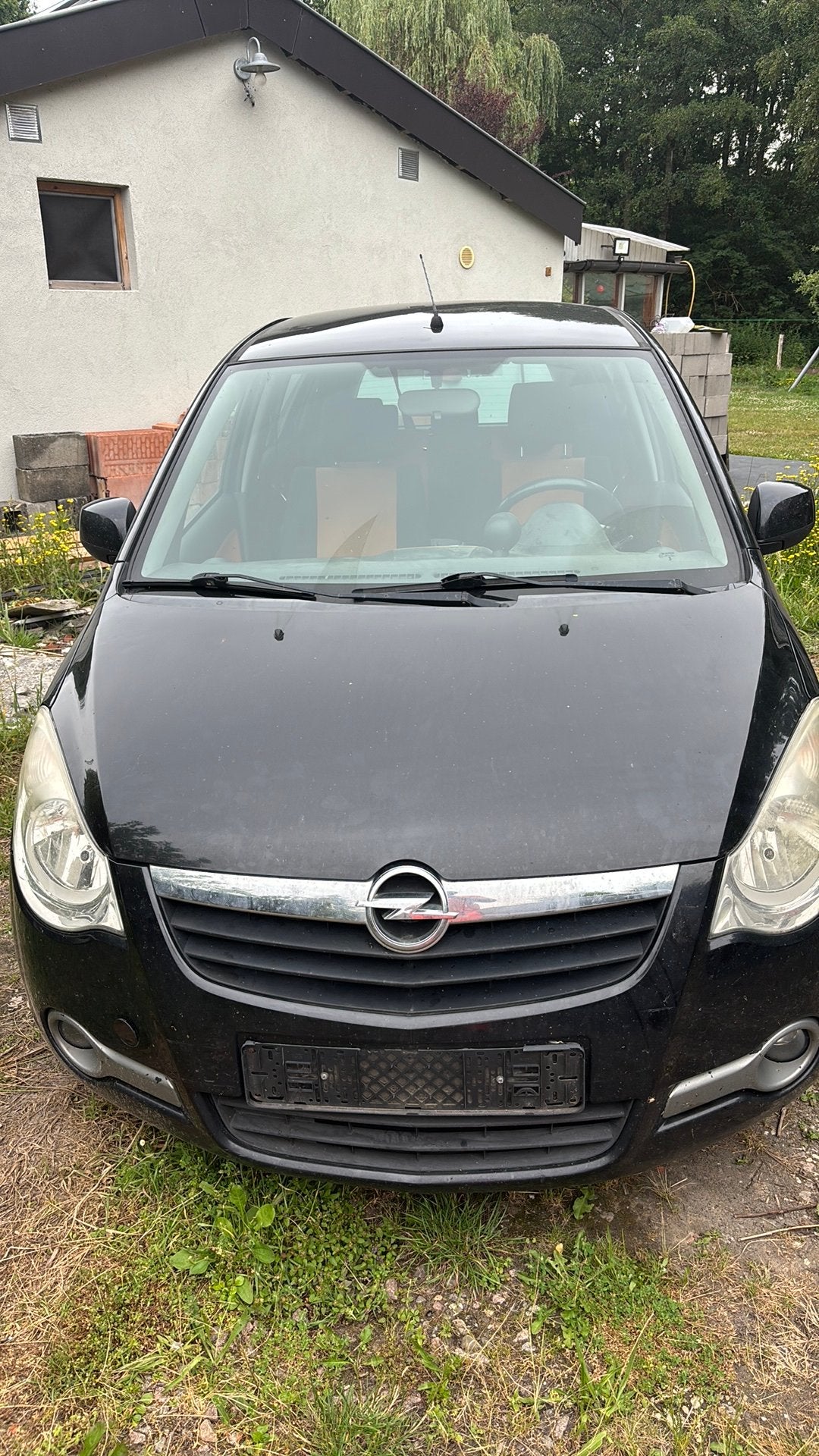 La voiture d'exportation Opel Agila 2010 coûte 1500, Entreprise, Achat, Agila