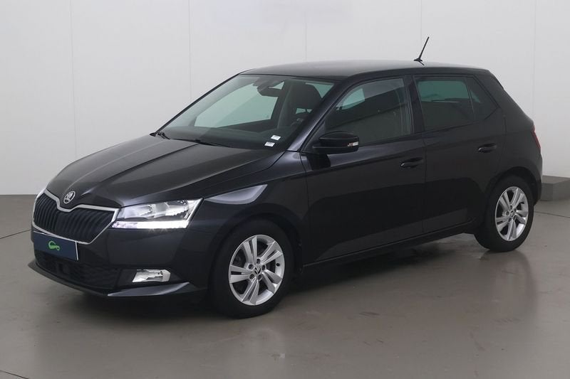 Skoda Fabia 1.0 tsi clever dsg 95 AT, Auto's, Skoda, Automaat, 1160 kg, 95 pk, Overige bekleding