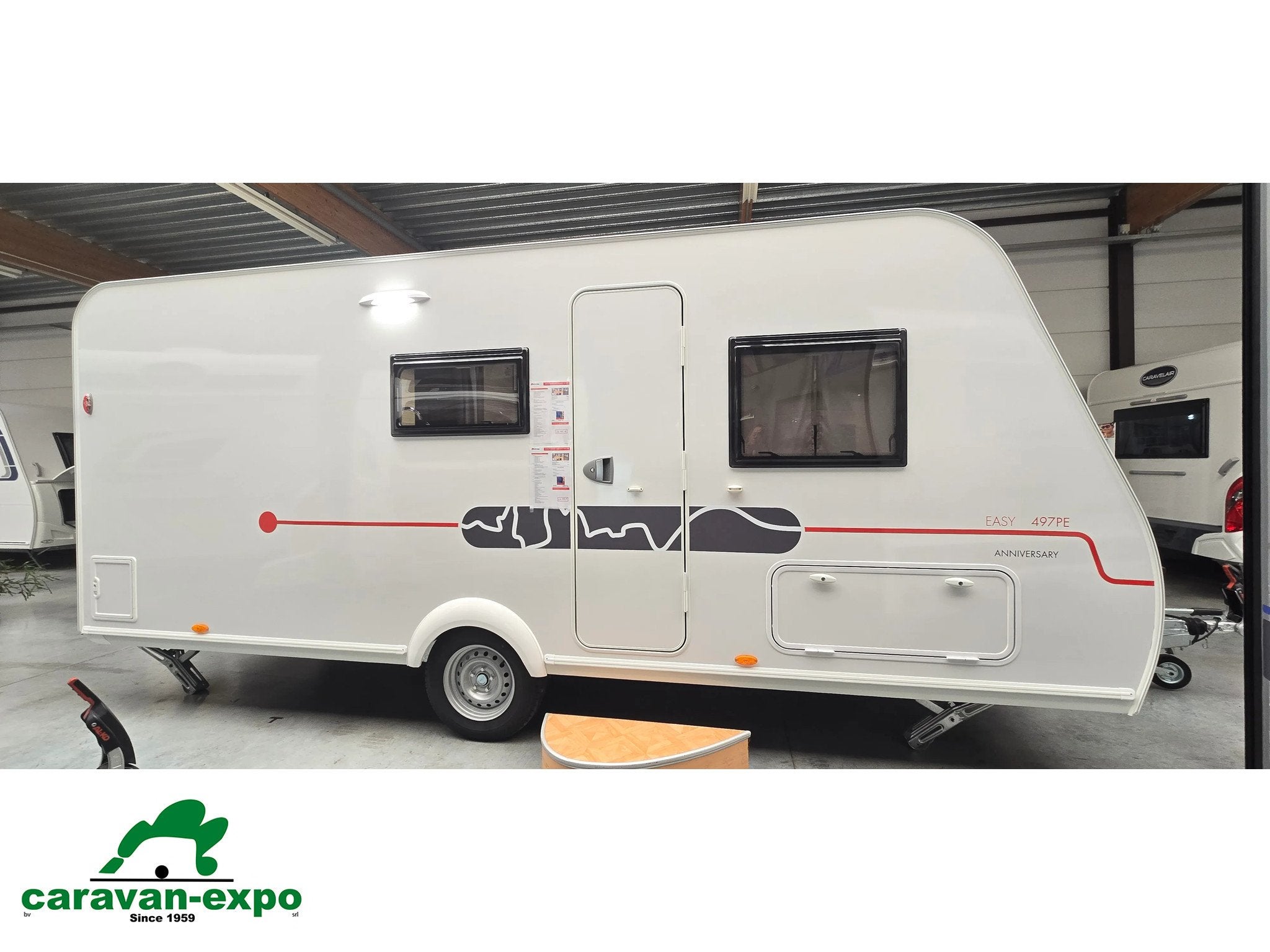 STERCKEMAN 497 PE EASY ANNIVERSARY, Sterckeman, Entreprise, 5 à 6 mètres, Plus de 6