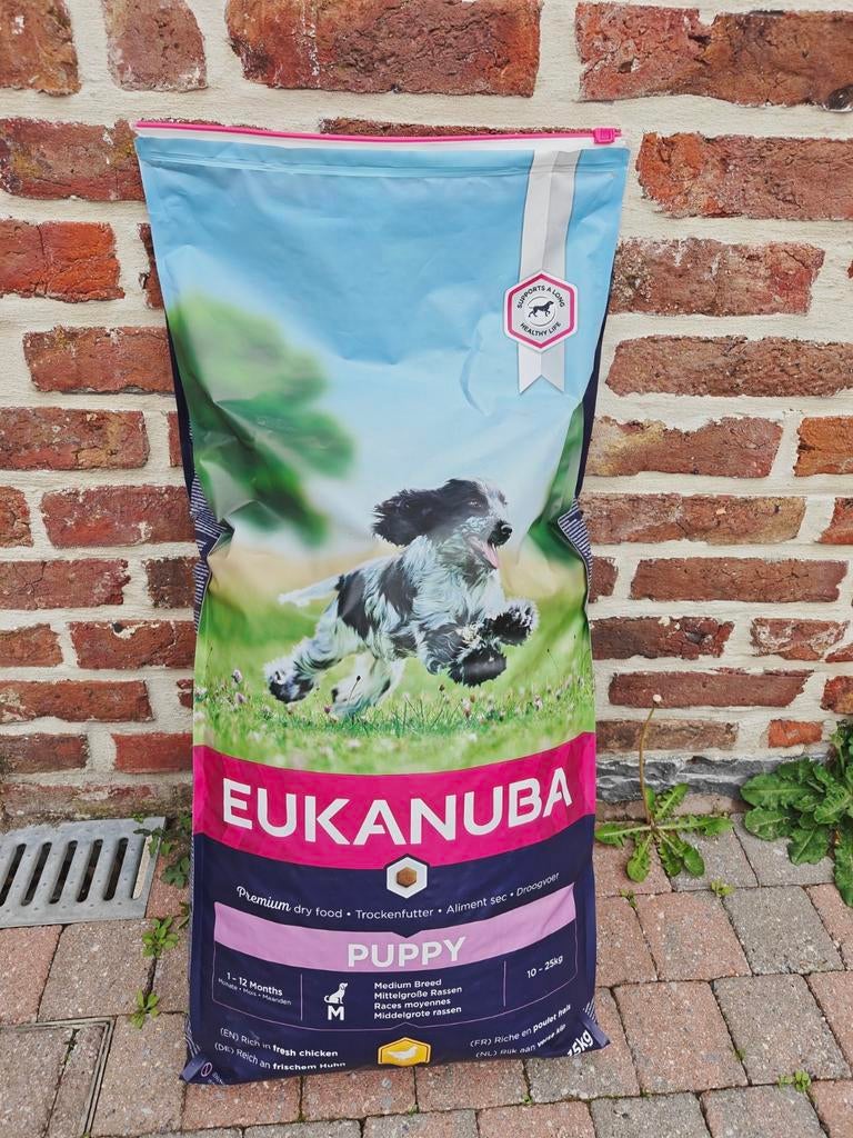 Eukanuba Puppy 15kg, Dieren en Toebehoren, Ophalen
