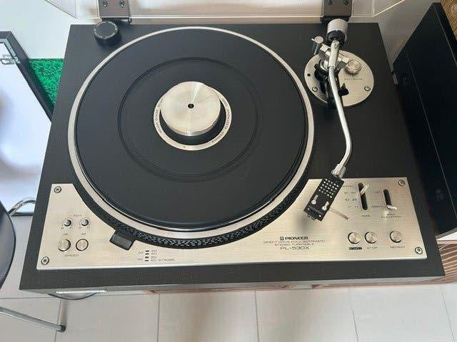 Pioneer PL 530X, Enlèvement, Pioneer