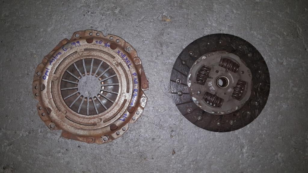 Drukgroep + koppelingsplaat Opel Astra 1.8 16v 1999, Enlèvement ou Envoi, Opel