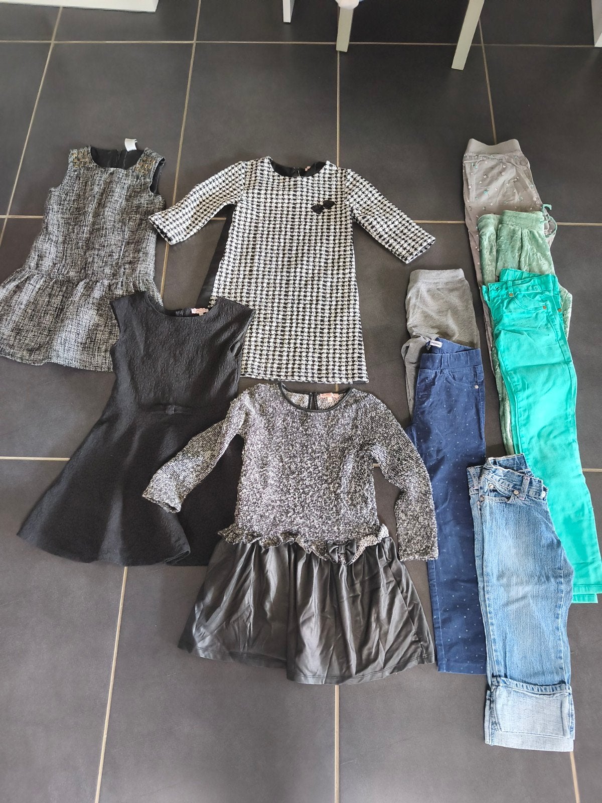 winter meisjeskleding maat 134, Enfants & Bébés, Enlèvement ou Envoi