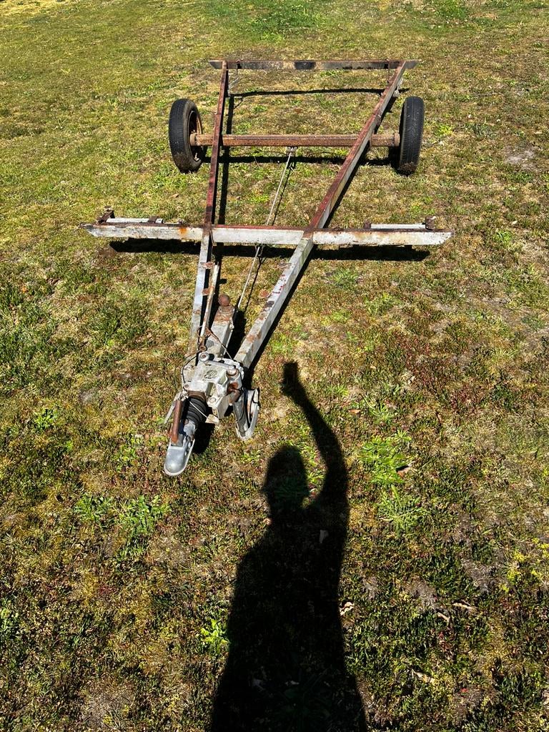 Frame remork, Ophalen, Gebruikt