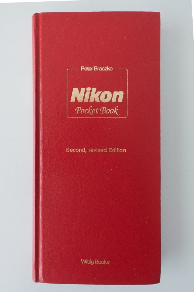 Carnet de poche NIKON, Enlèvement ou Envoi, Comme neuf