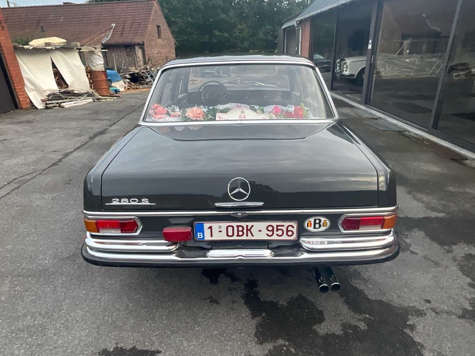 1970 Mercedes-Benz 280S - Oldtimer (uizonderlijke goeie staa, foto 4