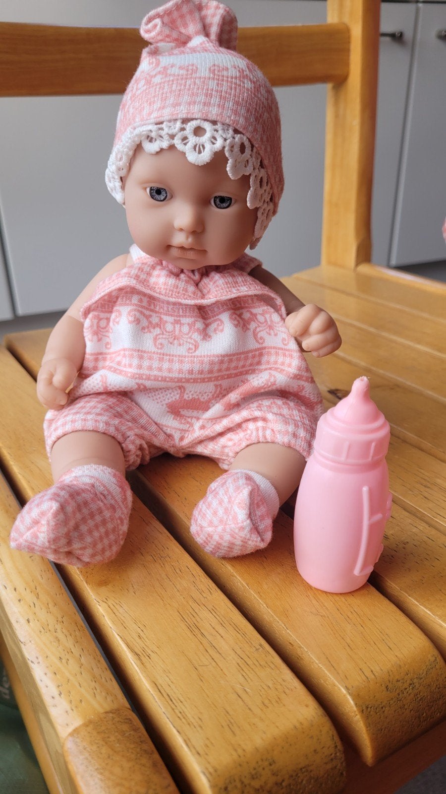 babypop, Ophalen