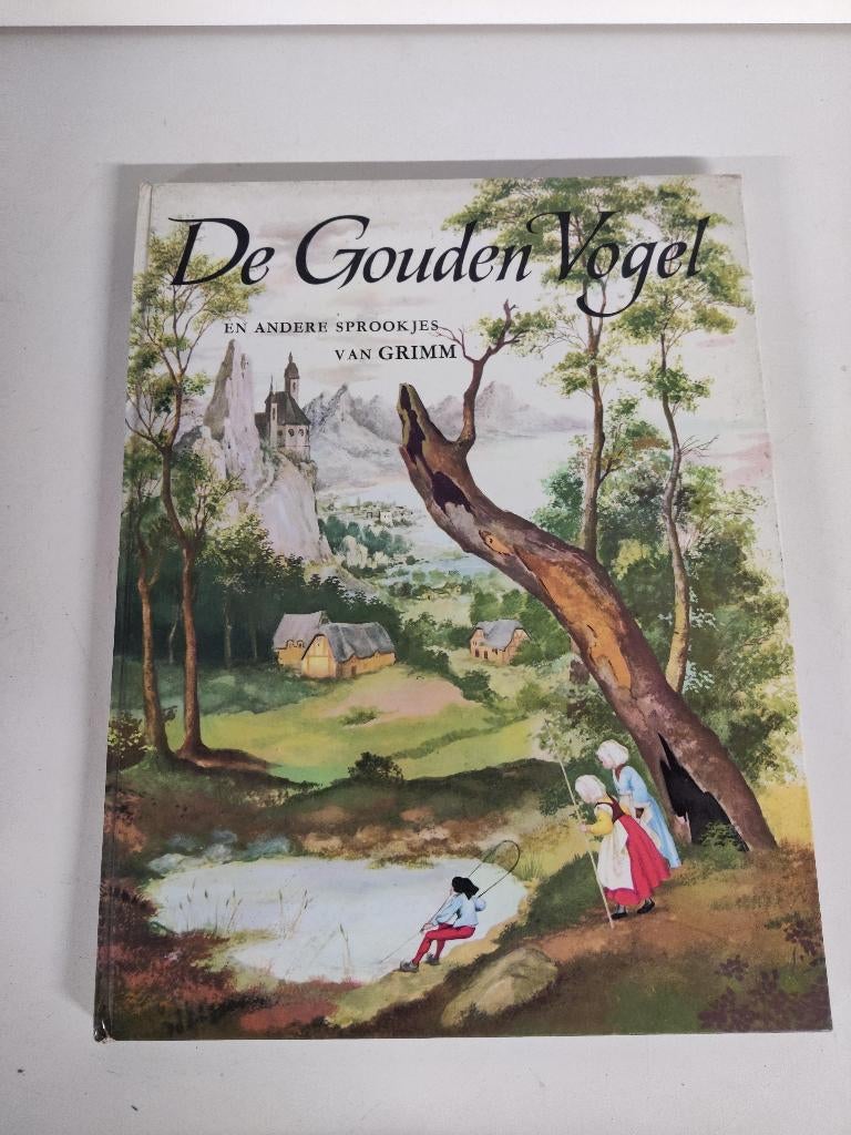 De gouden vogel en andere sprookjes van Grimm, Boeken, Ophalen of Verzenden, Gelezen