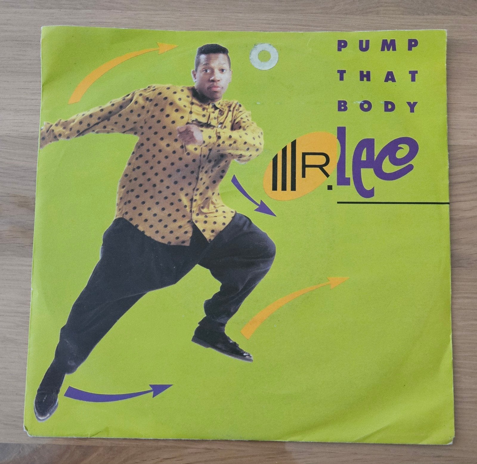 Mr. Lee - Pump that body, Enlèvement