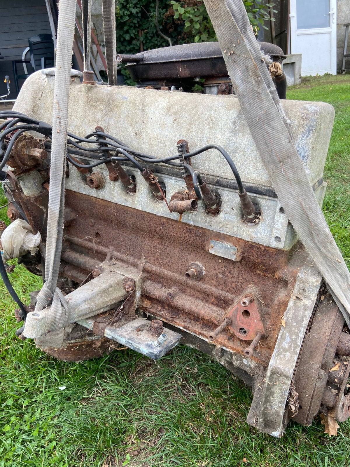 Moteur Mercedes 250S, Autos : Pièces & Accessoires, Enlèvement, Utilisé