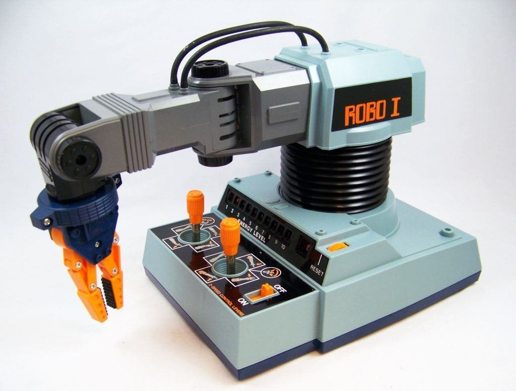 TOMY ROBO I Ref. 9217–Origineel uit 1982–Werkend & Compleet., Ophalen of Verzenden, Zo goed als nieuw