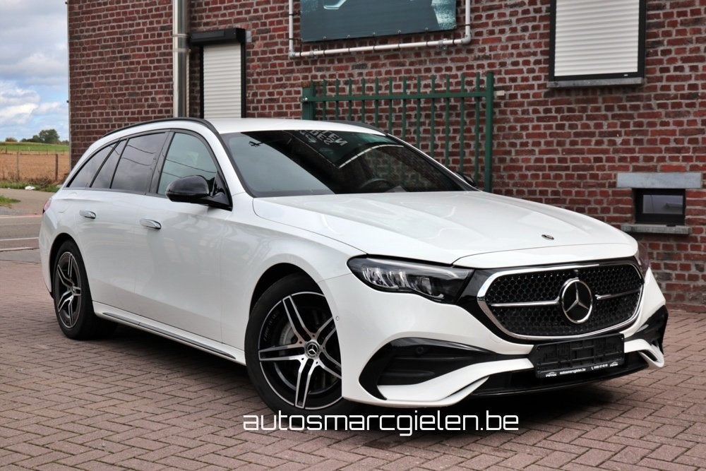 E 300 e Break AMG Styling Plug-in Hybrid Ref 7935, Auto's, Mercedes-Benz, Dealer onderhouden, Achterwielaandrijving, 4 cilinders