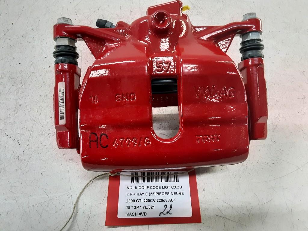 REMKLAUW RECHTS VOOR Volkswagen Golf VII (AUA) (5Q0106DR), Gebruikt, Volkswagen, Mevr. I. Hauben, Rue de l'Espoir 34 34
4030  GRIVEGNÉE, BE