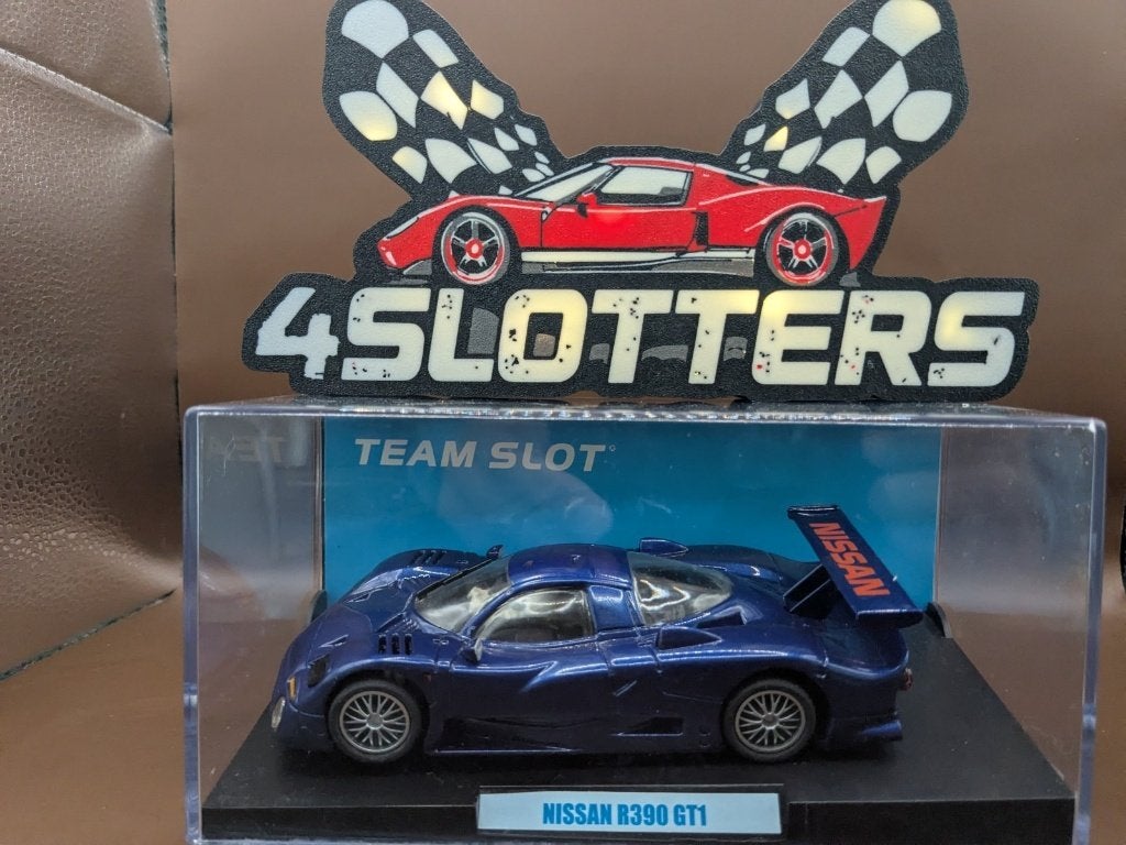 Teamslot Nissan R390 GT1 Roadcar, Enlèvement ou Envoi, Utilisé