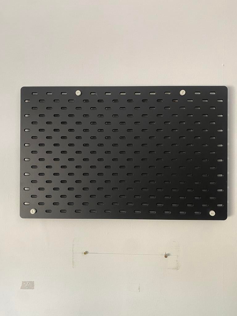 Ikea wand decoratie zwart, Huis en Inrichting, Ophalen, Zo goed als nieuw, Zwart