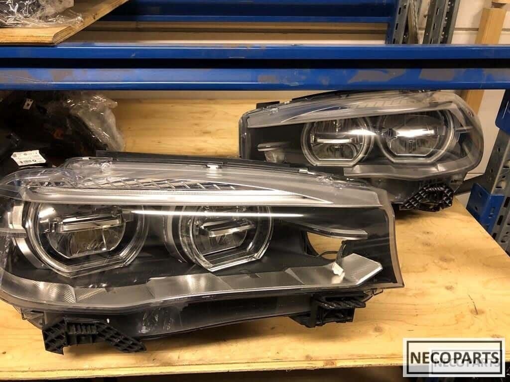 Bmw x5 f15 x6 f16 adaptie led koplamp links en rechts, Gebruikt, -, -, Ophalen of Verzenden