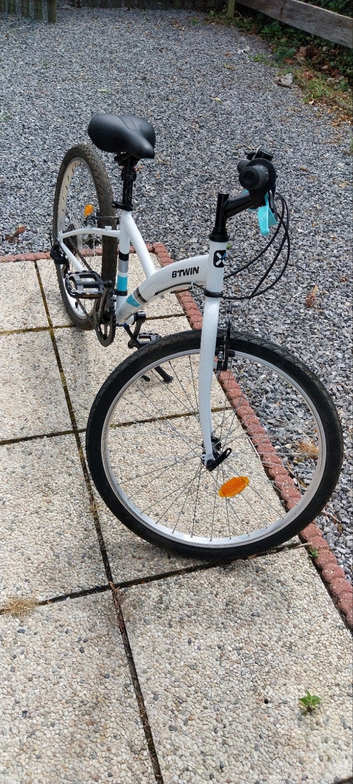Btwin decathlon 24 inch fiets., Ophalen, 20 inch of meer, Velgrem, B'twin decathlon