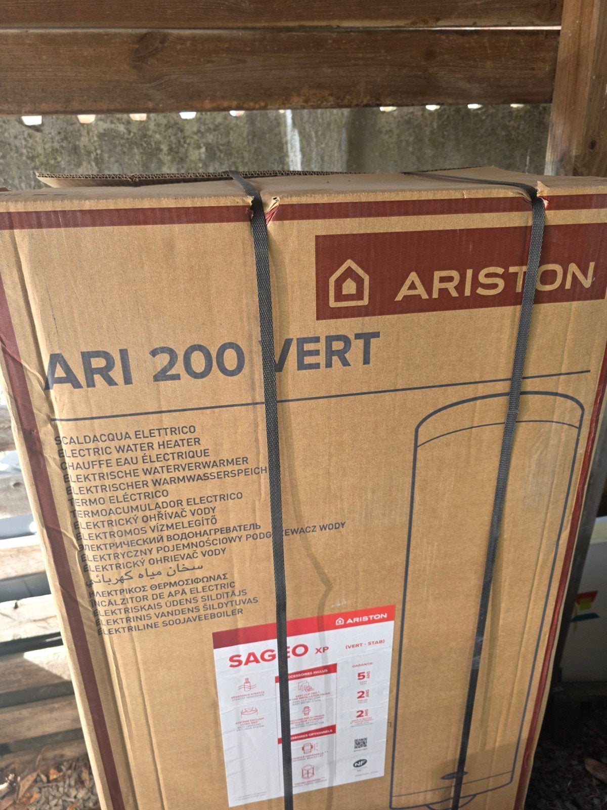 Ballon 200l électrique, Bricolage & Construction