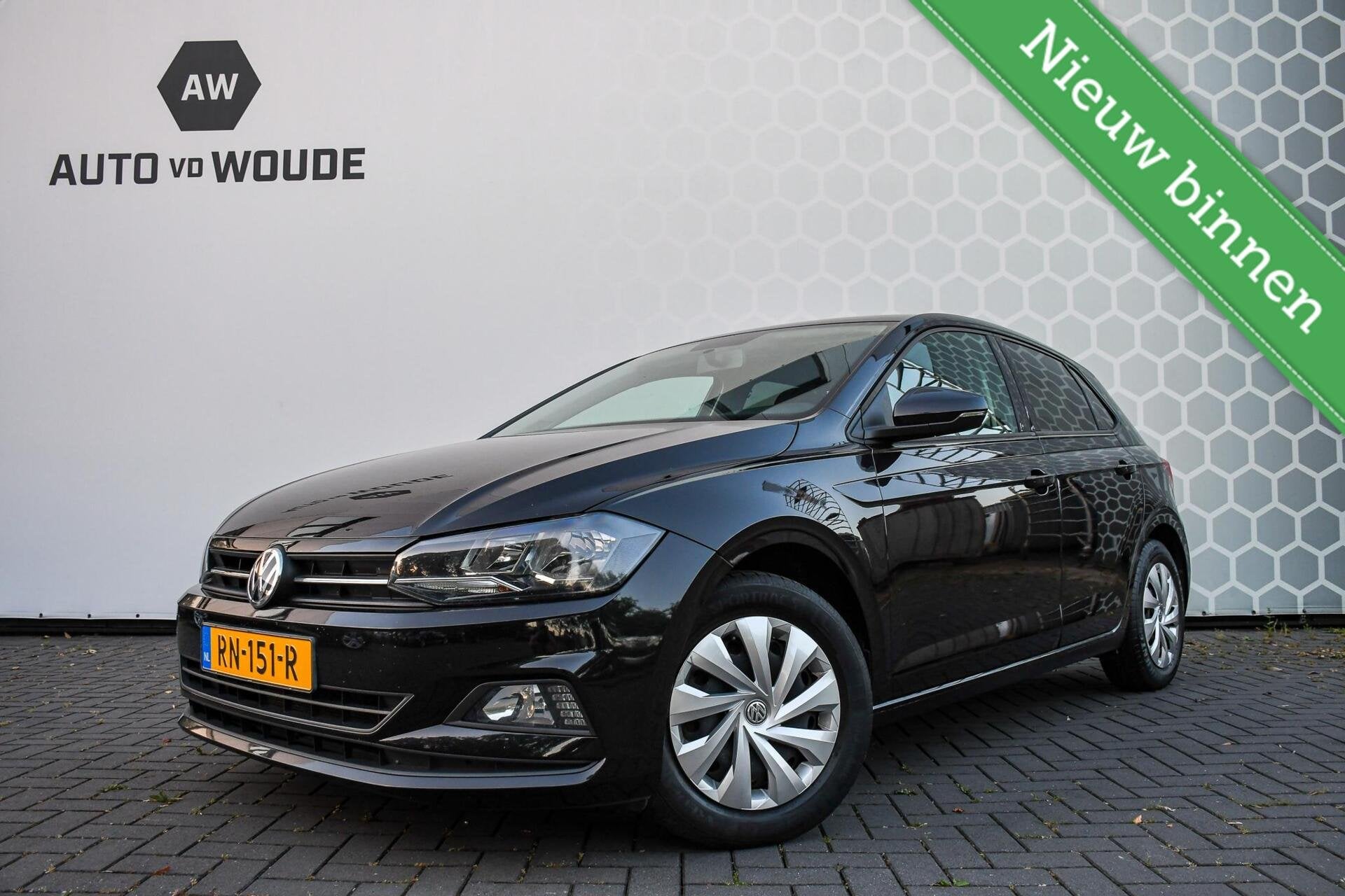 Volkswagen Polo 1.6 TDI Comfortline Carplay Cruise control, Voorwielaandrijving, Stof, Gebruikt, 4 cilinders