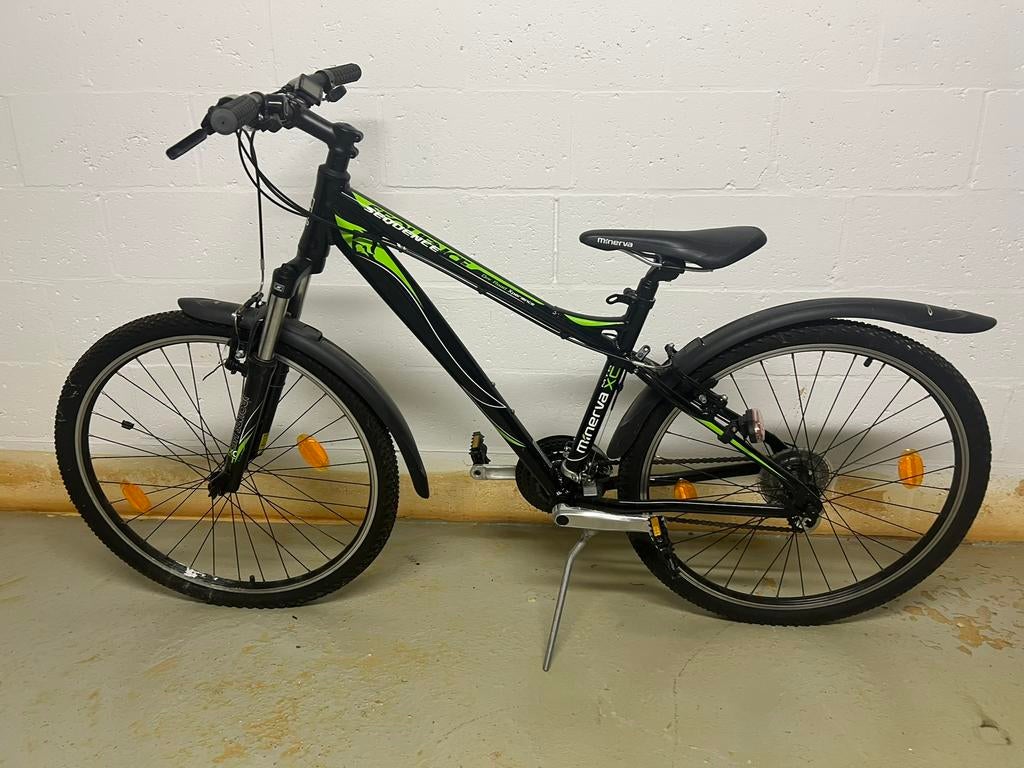 Mountenbike Minerva, Fietsen en Brommers, Fietsen | Mountainbikes en ATB, Ophalen, Zo goed als nieuw