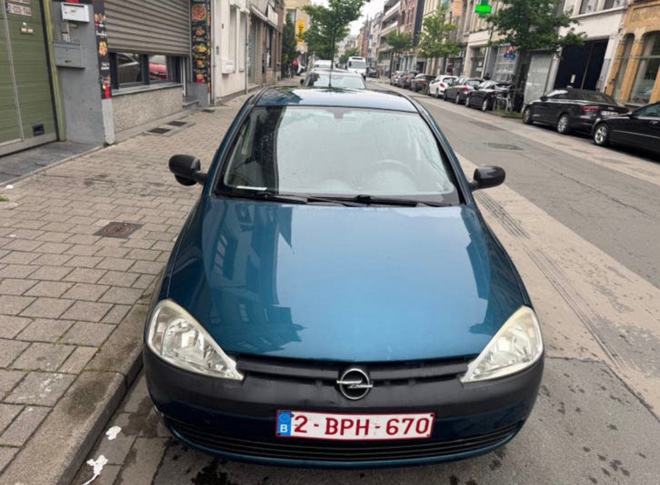 Auto opel corsa, Auto's, Handgeschakeld, 5 deurs, Particulier, Te koop