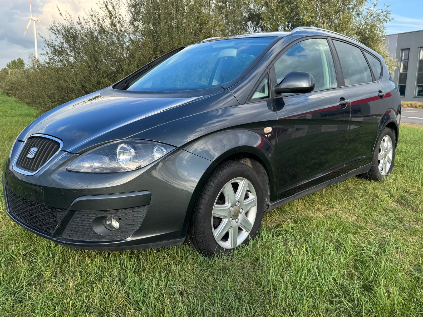 Seat Altea XL 1.4 TSI / prête à immatriculer, Autos, Achat, Boîte manuelle, Noir, 5 portes