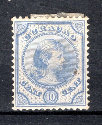 CURACAO 19* MH 1892-1895 - Prinses Wilhelmina, Verzenden, Postfris