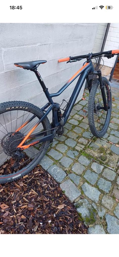 Scott Spark 960, Ophalen, Zo goed als nieuw, Vering