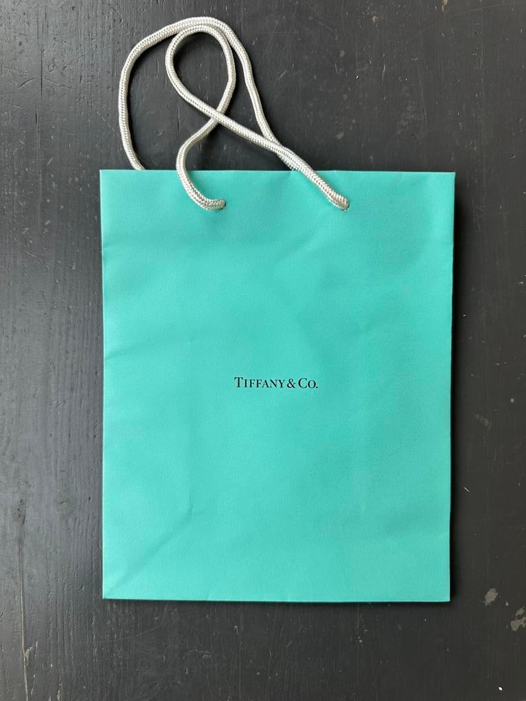 Sac fourre-tout en papier Tiffany & Co, Enlèvement ou Envoi, Comme neuf