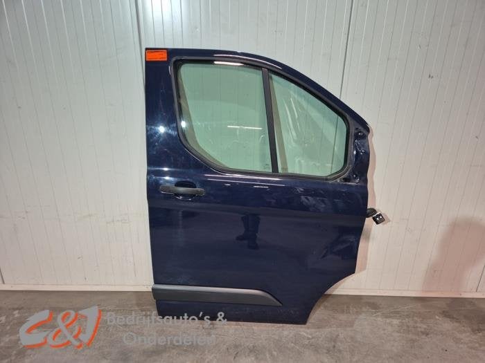 Portier 2Deurs rechts van een Ford Transit Custom, Auto-onderdelen, Carrosserie, Deur, Ford, Gebruikt, 3 maanden garantie, Ophalen of Verzenden