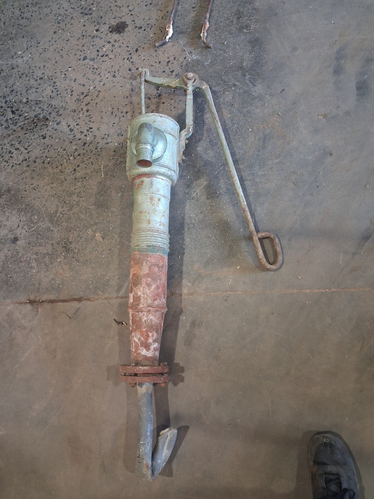 Waterpomp, Antiek en Kunst, Ophalen