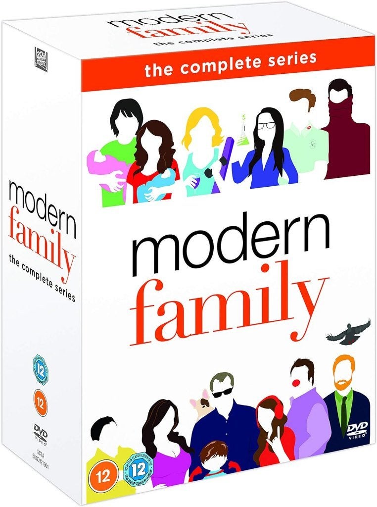 Modern Family Complete series DVD box, Ophalen of Verzenden, Nieuw in verpakking, Engels, Engels
