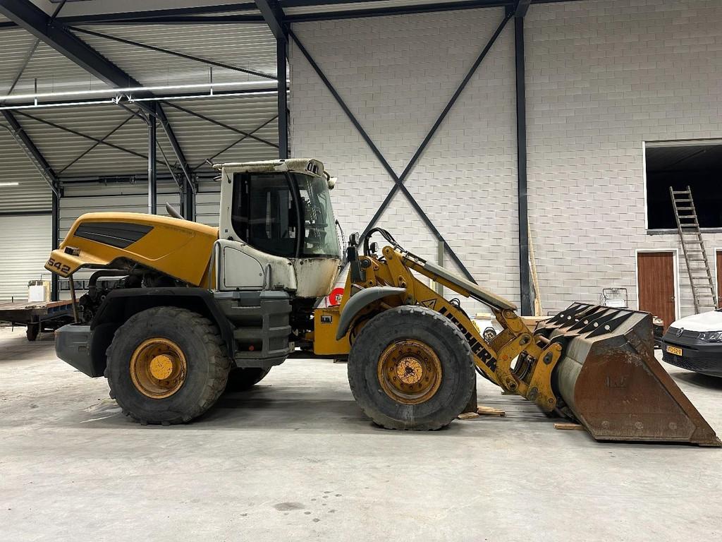 Liebherr L542 L 542 | Electric problem, Zakelijke goederen, Machines en Bouw | Kranen en Graafmachines, Wiellader of Shovel