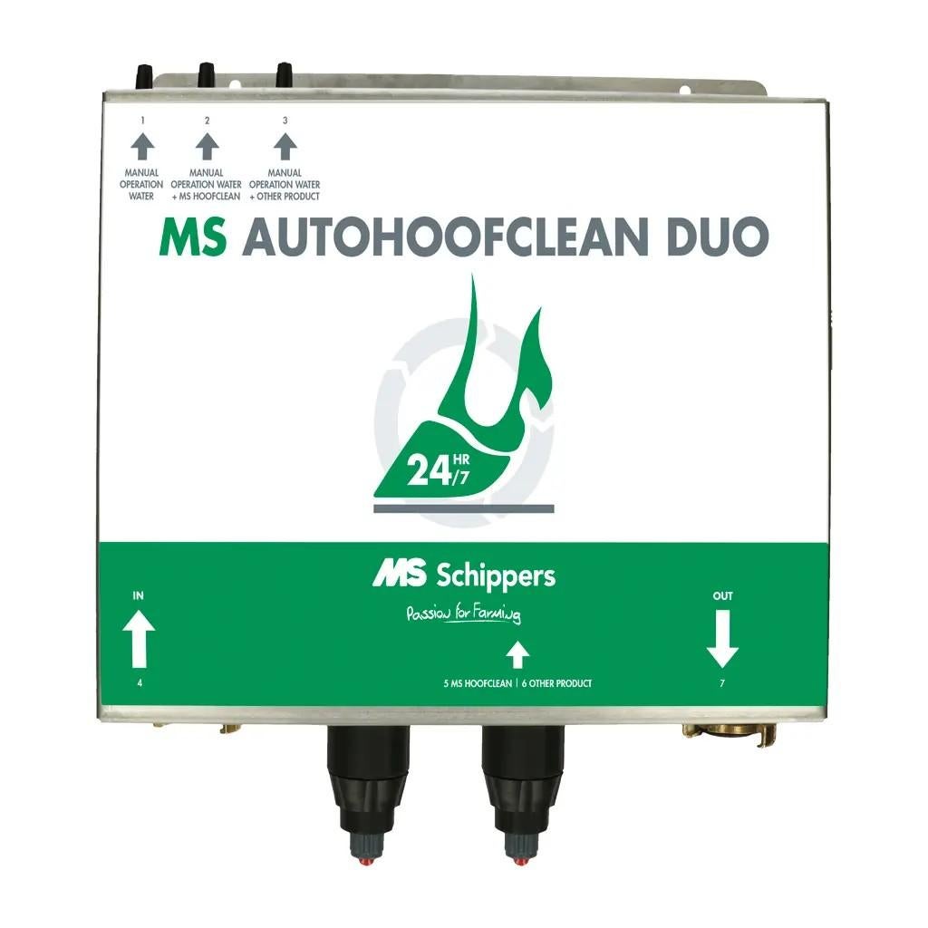 Ms autohoofclean duo pompunit, Ophalen