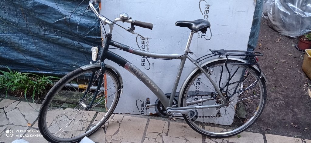 Herenfiets merk Oxford 7 versnellingen, Enlèvement, Vitesses
